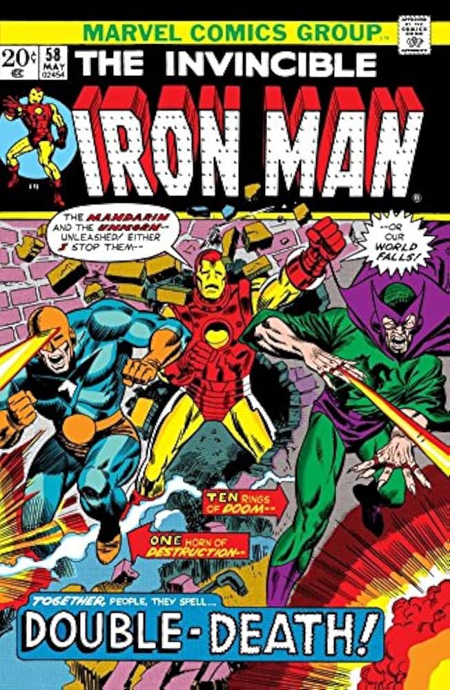 Amazon | Iron Man (1968-1996) #58 (English Edition) [Kindle
